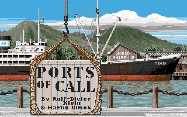 Ports of Call screenshot 4 for Amiga